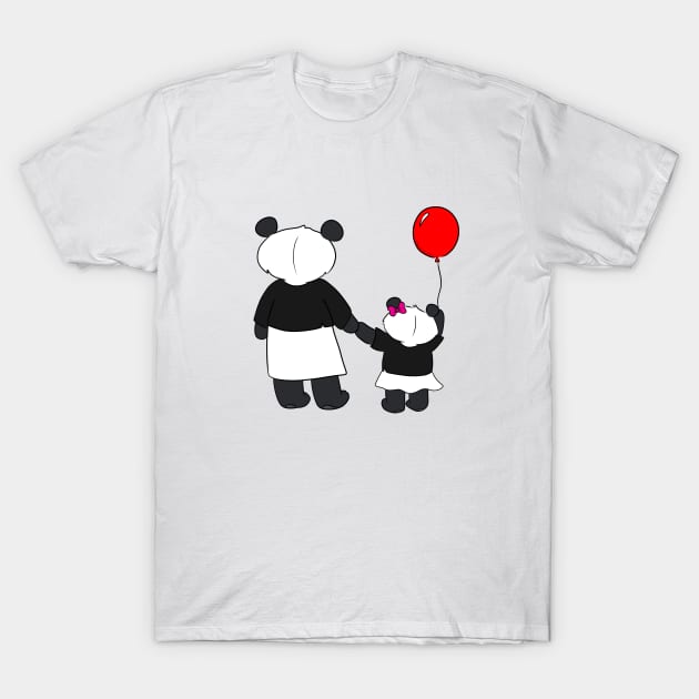 Mama Panda T-Shirt by Band of The Pand